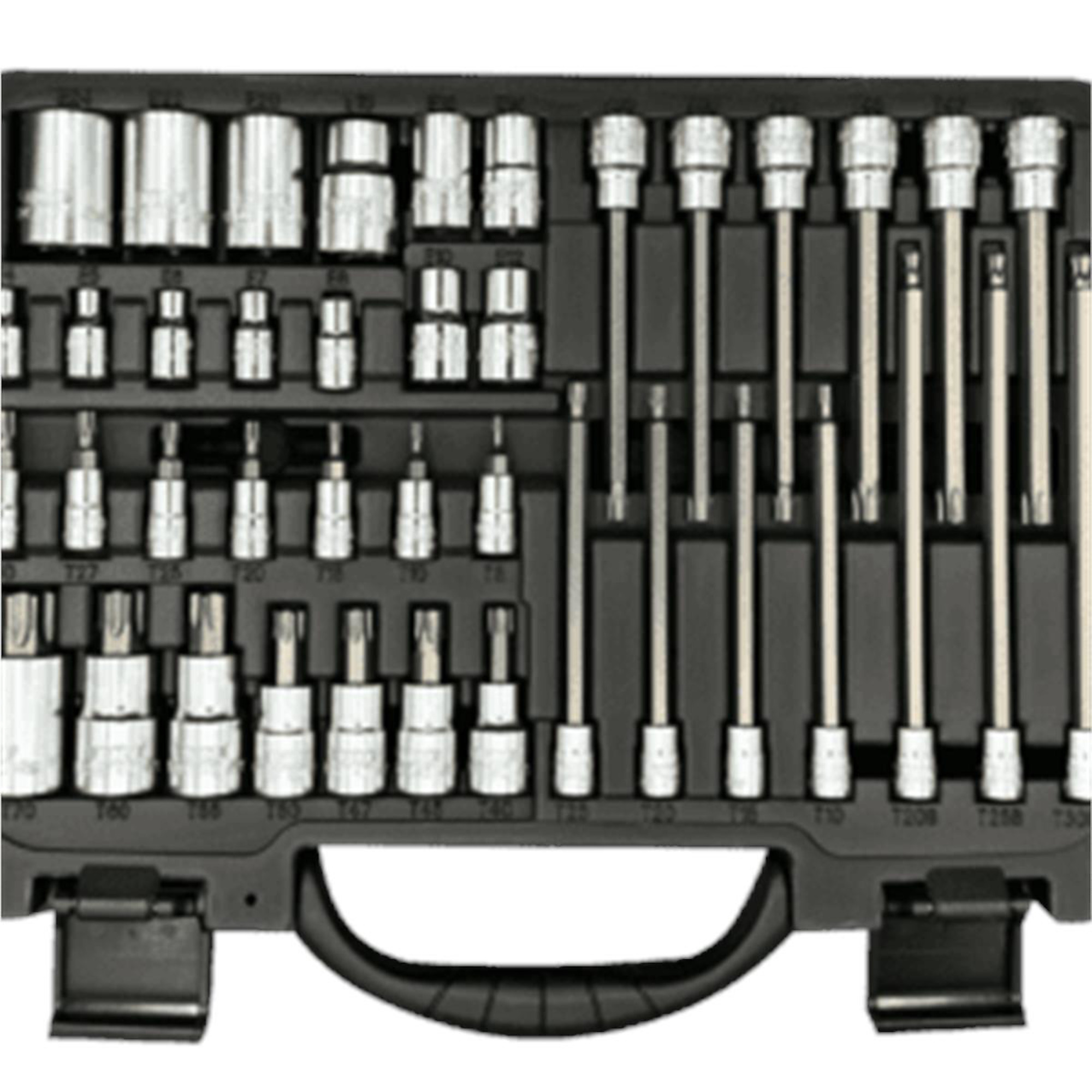 VIM Tools Elite Torx Master Set — 40 Pcs, S2 Steel, Model# VIMTMS40